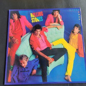 1986 - The Rolling Stones - Dirty Work - Vinyl Record LP